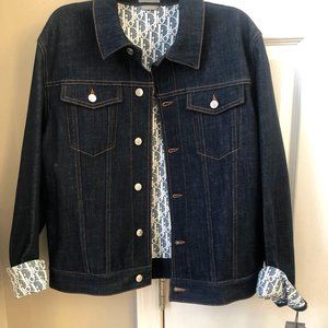 NEW - Dior Jean Jacket - 013D482B226X_C580